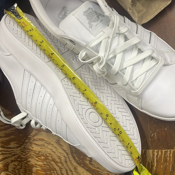 New K-SWISS damaged GALLEN III MENS LOW WHITE SNEAKER SHOE - Picture 11 of 11